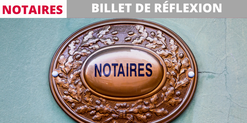 Bulletin de Réflexion Notaires : Recruter c'est reconstruire