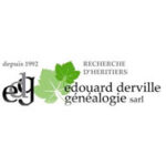 Edouard Derville Généalogie (logo)