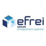 Efrei Groupe Enseignement Supérieur (logo)