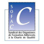 Sofac Syndicat des Organismes de Formation Adhérents à la Charte de Qualité (logo)